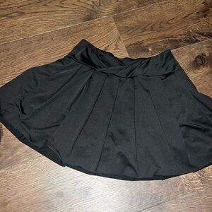 Pleated tennis skirt